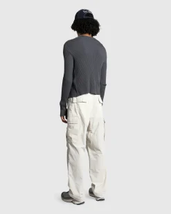 Flash Sale Rier Silk Knit Cardigan Castlerock grey