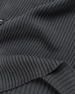 Flash Sale Rier Silk Knit Cardigan Castlerock grey