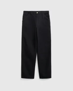 Sale Carhartt WIP Single Knee Pant black/rinsed