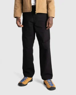 Sale Carhartt WIP Single Knee Pant black/rinsed