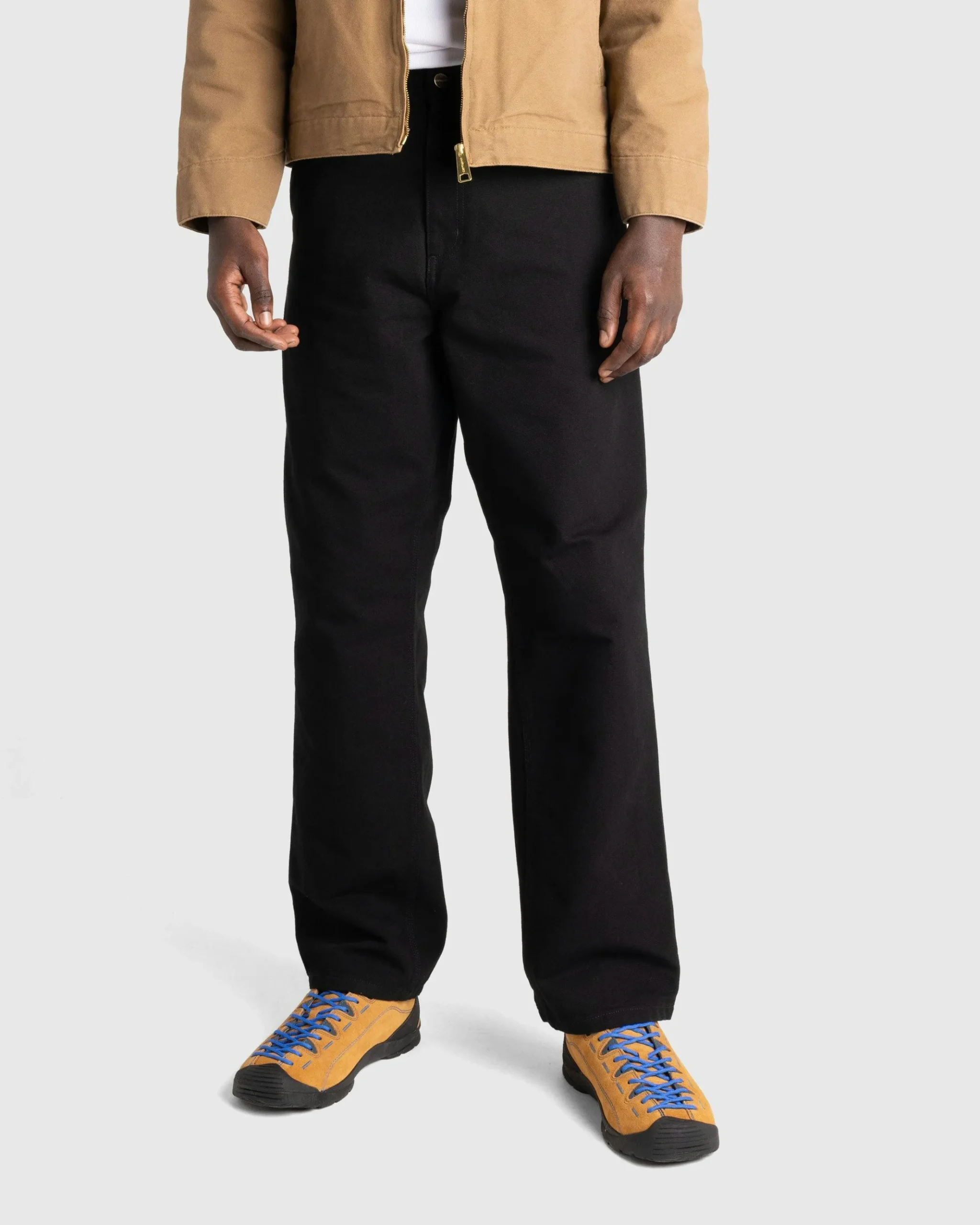 Sale Carhartt WIP Single Knee Pant black/rinsed