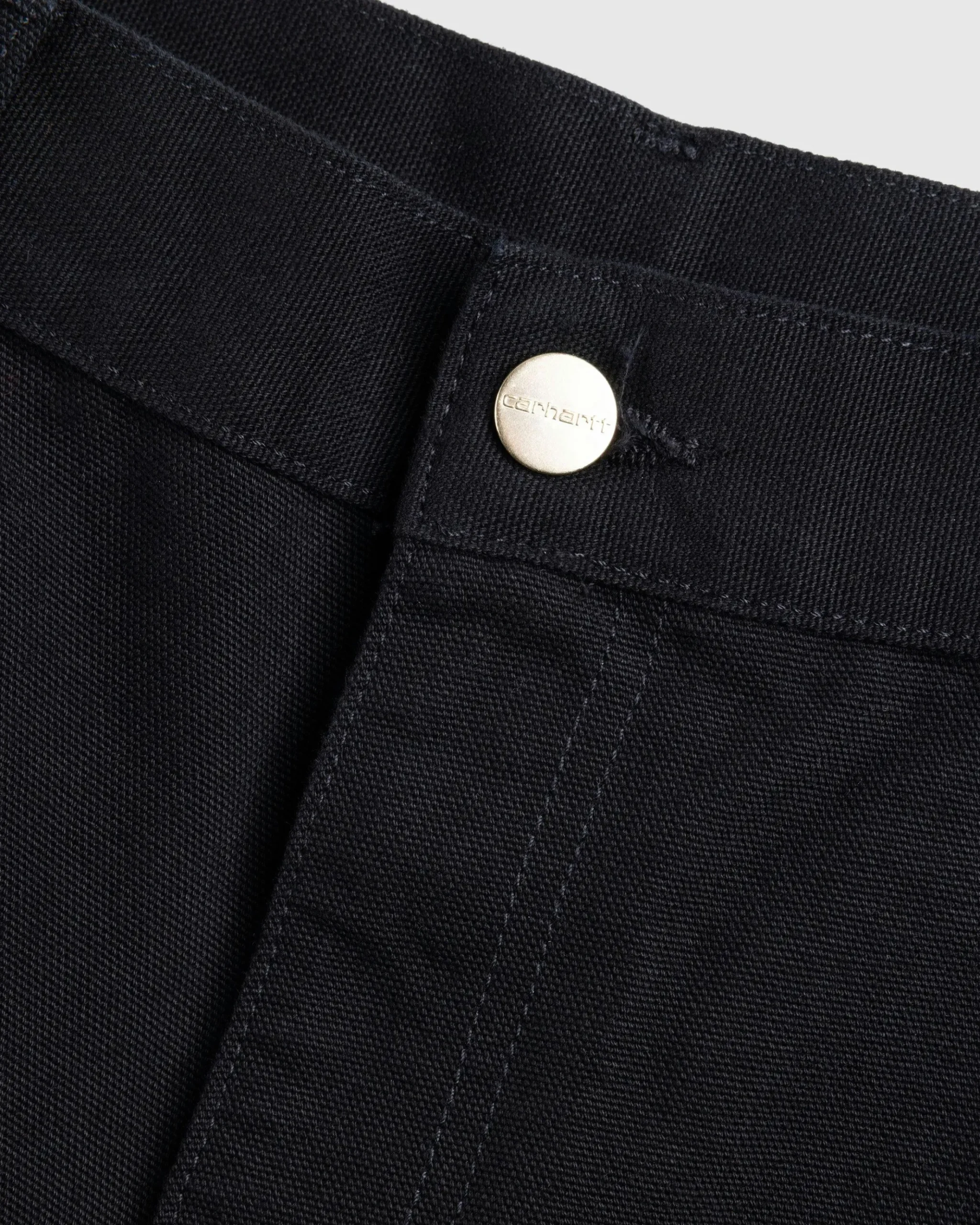 Sale Carhartt WIP Single Knee Pant black/rinsed