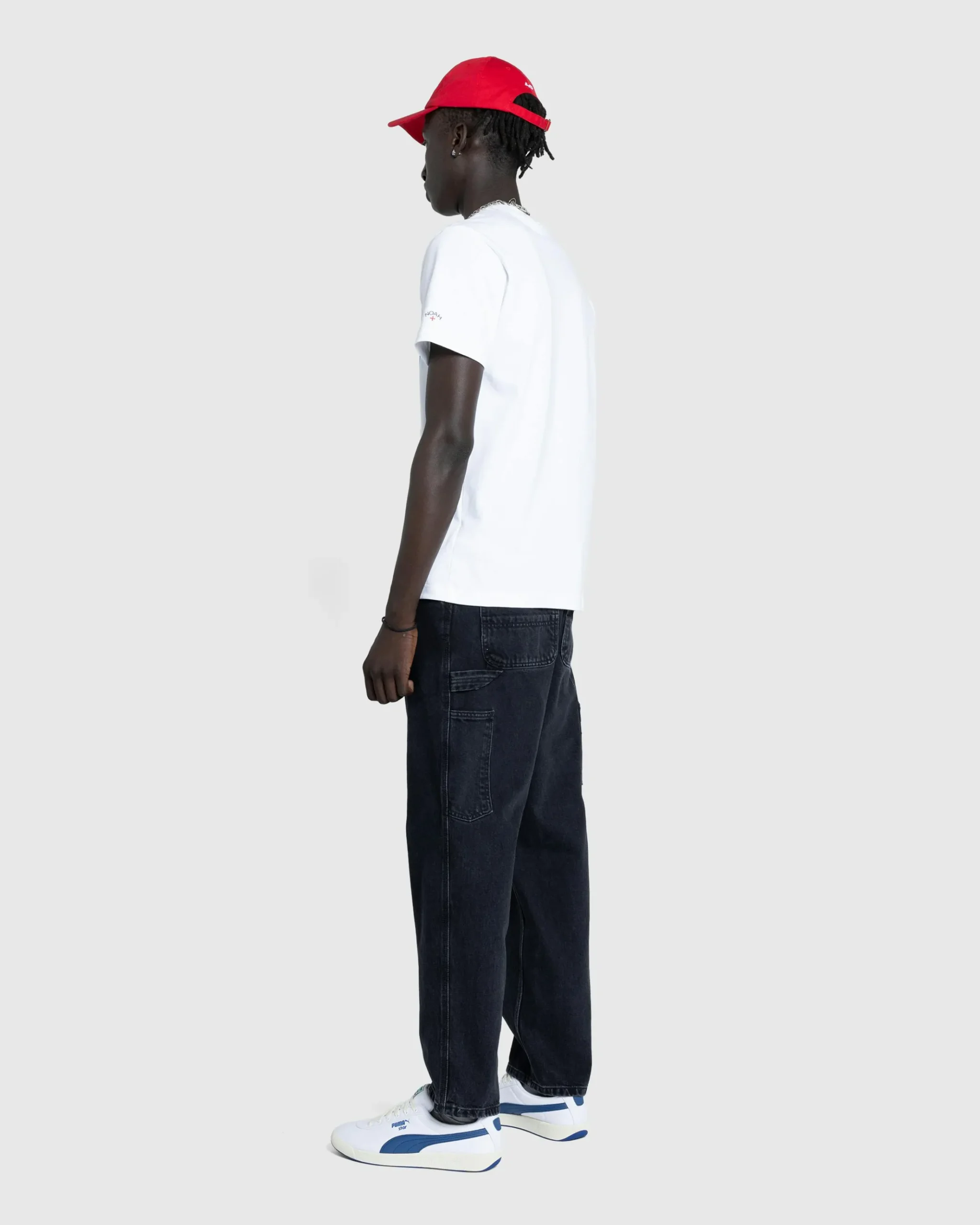 Fashion Carhartt WIP Single Knee Pant Black/Stone Washed black/stonewashed