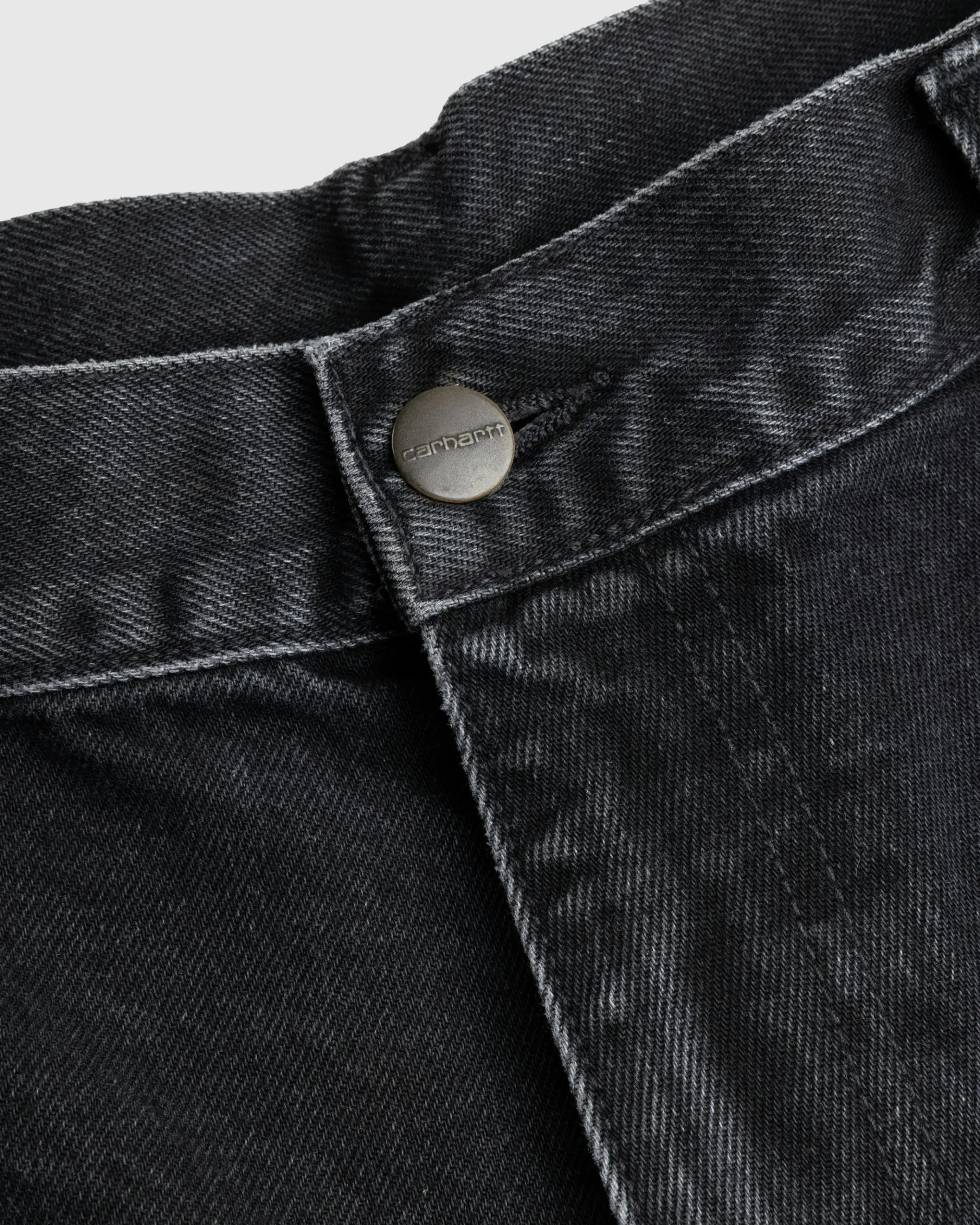 Fashion Carhartt WIP Single Knee Pant Black/Stone Washed black/stonewashed
