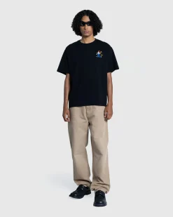 Shop Carhartt WIP Single Knee Pant Peanut/Aged Canvas peanut/agedcanvas