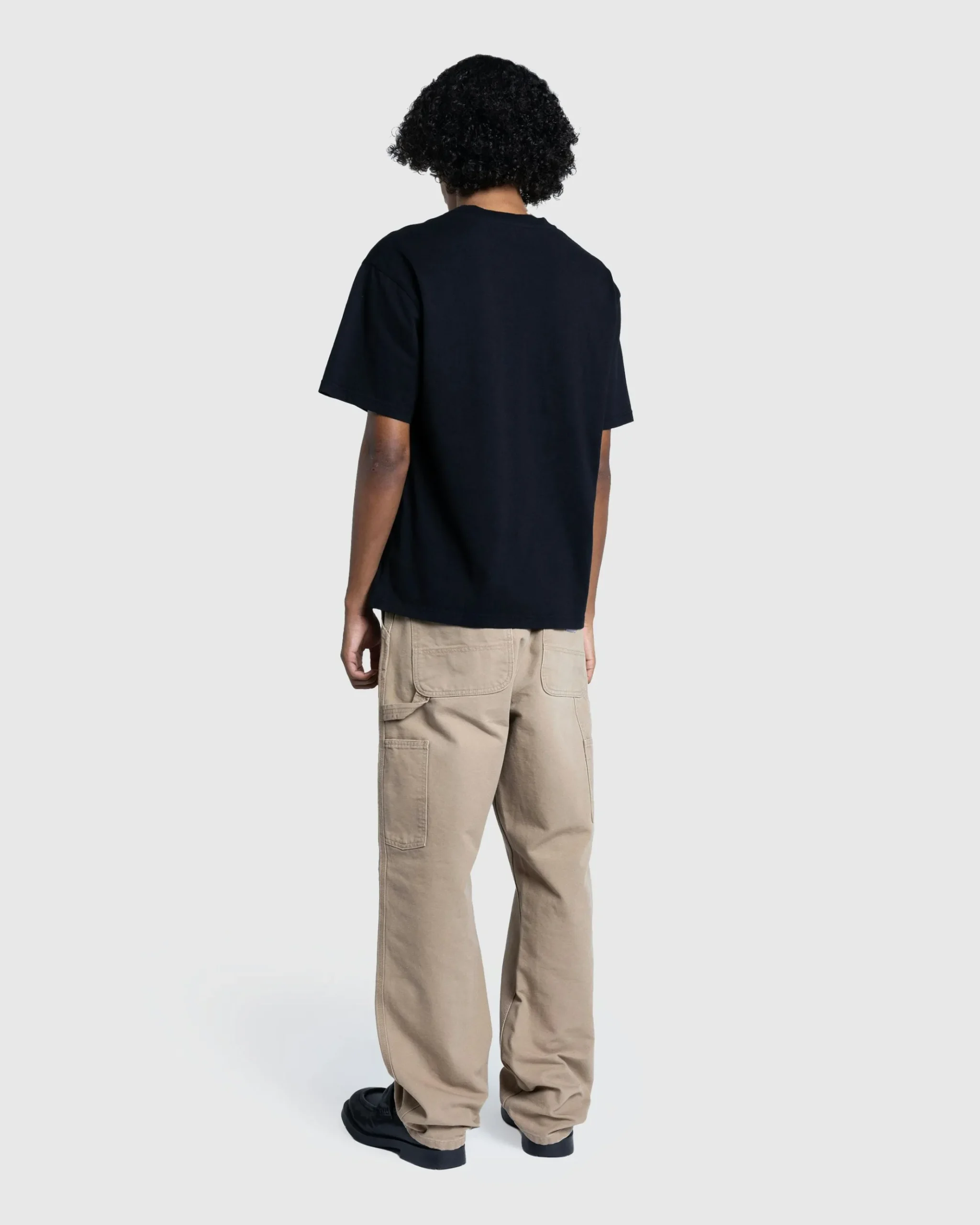 Shop Carhartt WIP Single Knee Pant Peanut/Aged Canvas peanut/agedcanvas