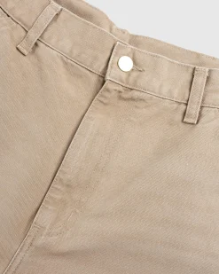 Shop Carhartt WIP Single Knee Pant Peanut/Aged Canvas peanut/agedcanvas
