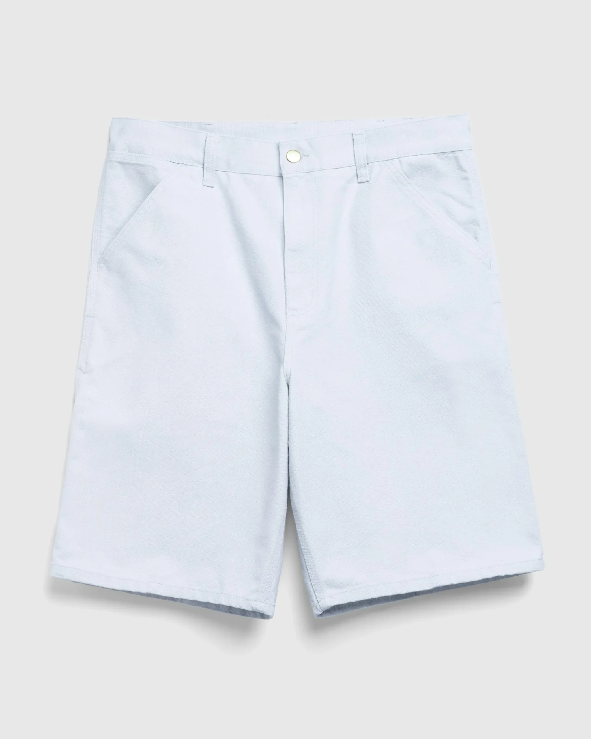 Hot Carhartt WIP Single Knee Short basalt/rinsed