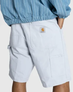 Hot Carhartt WIP Single Knee Short basalt/rinsed