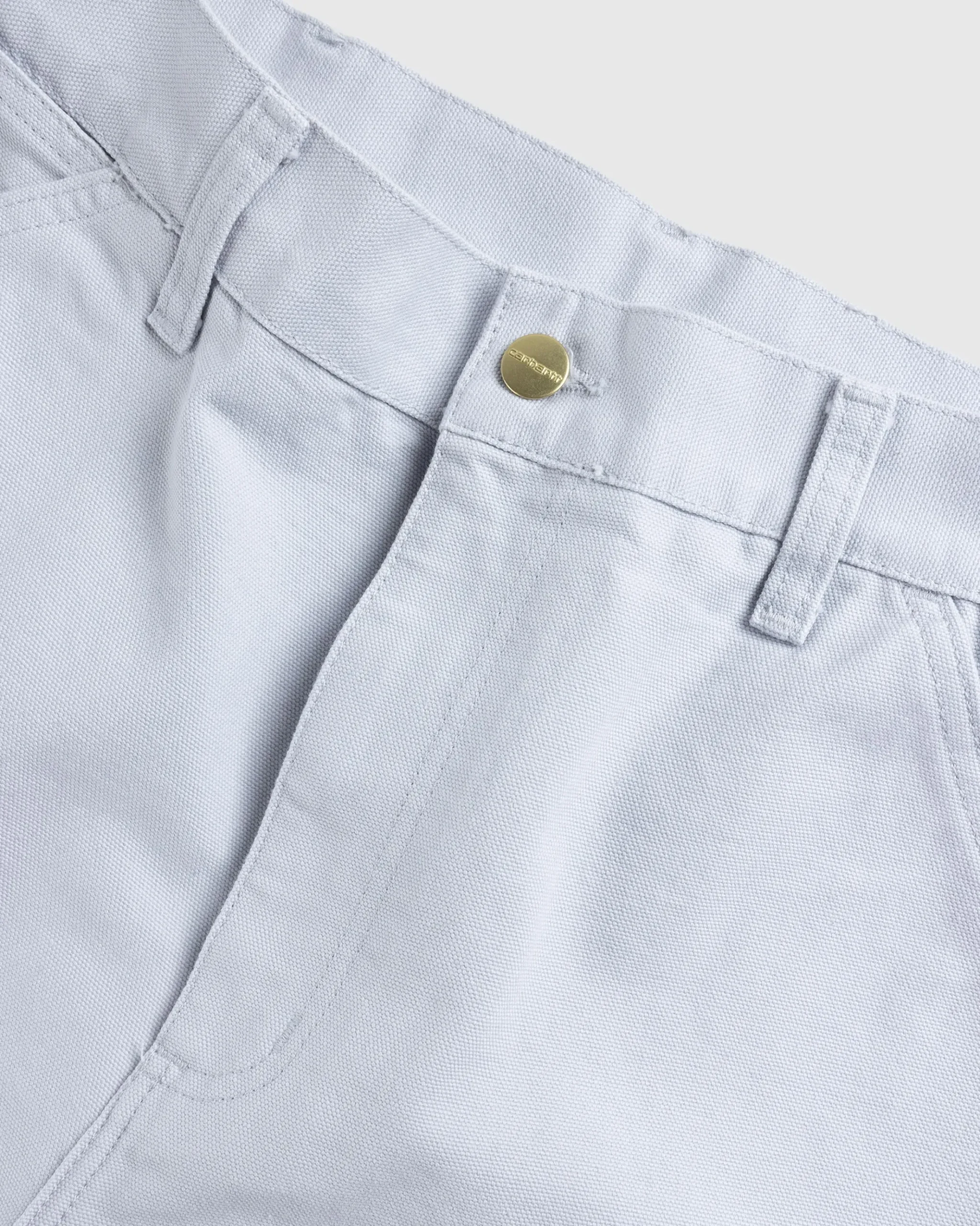 Hot Carhartt WIP Single Knee Short basalt/rinsed