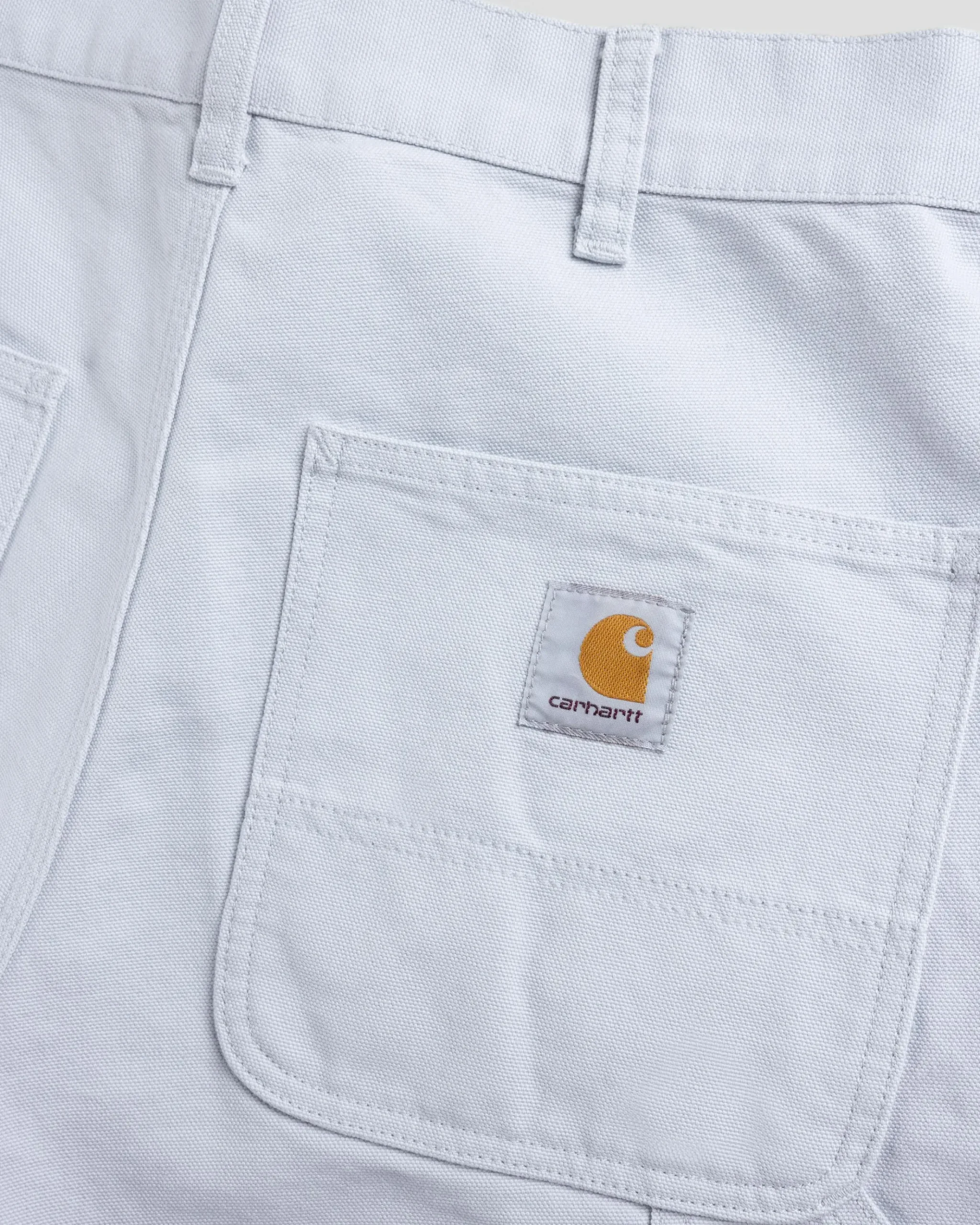 Hot Carhartt WIP Single Knee Short basalt/rinsed
