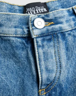 Fashion Jean Paul Gaultier Skinny Jean Light Blue lightblue
