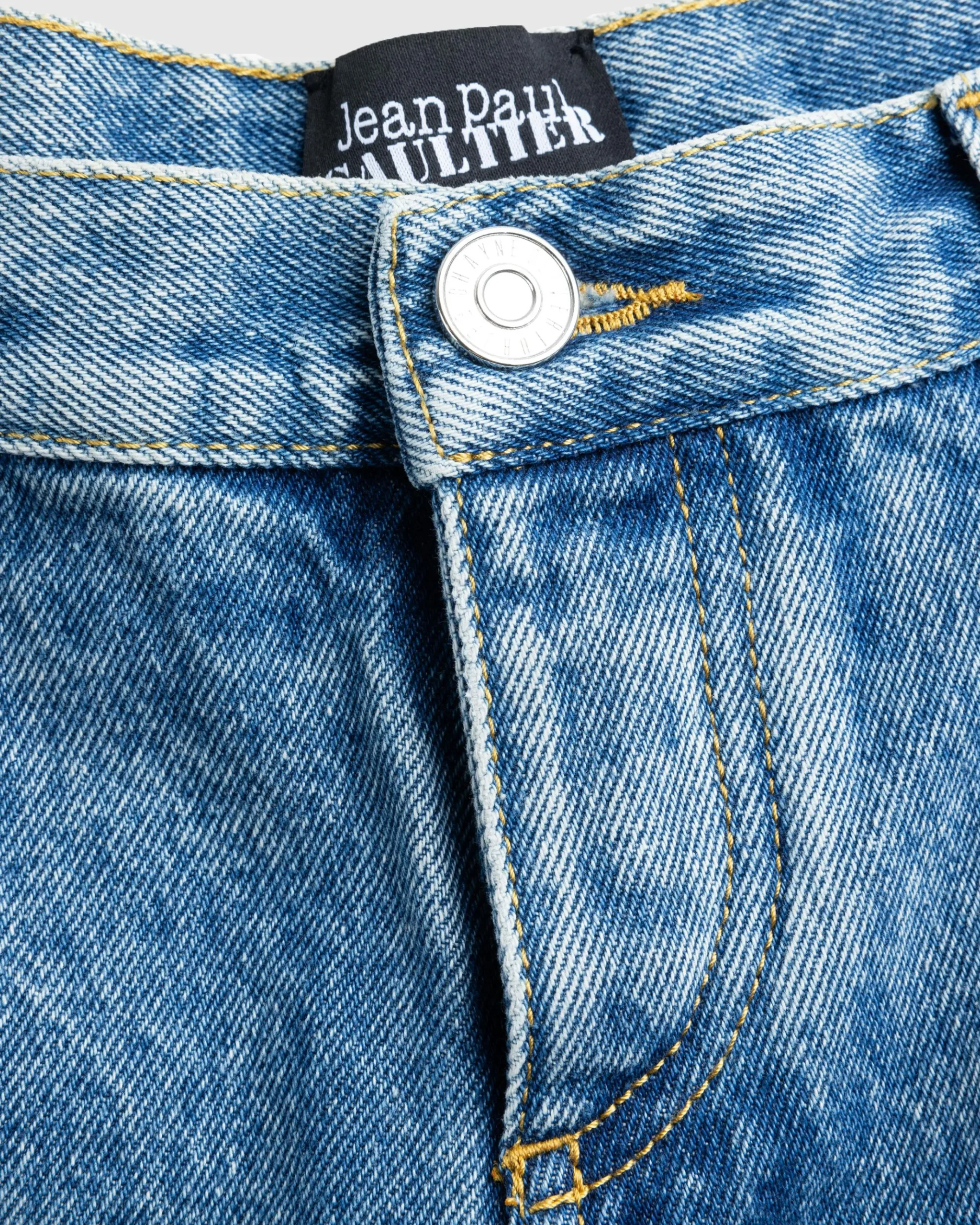 Fashion Jean Paul Gaultier Skinny Jean Light Blue lightblue