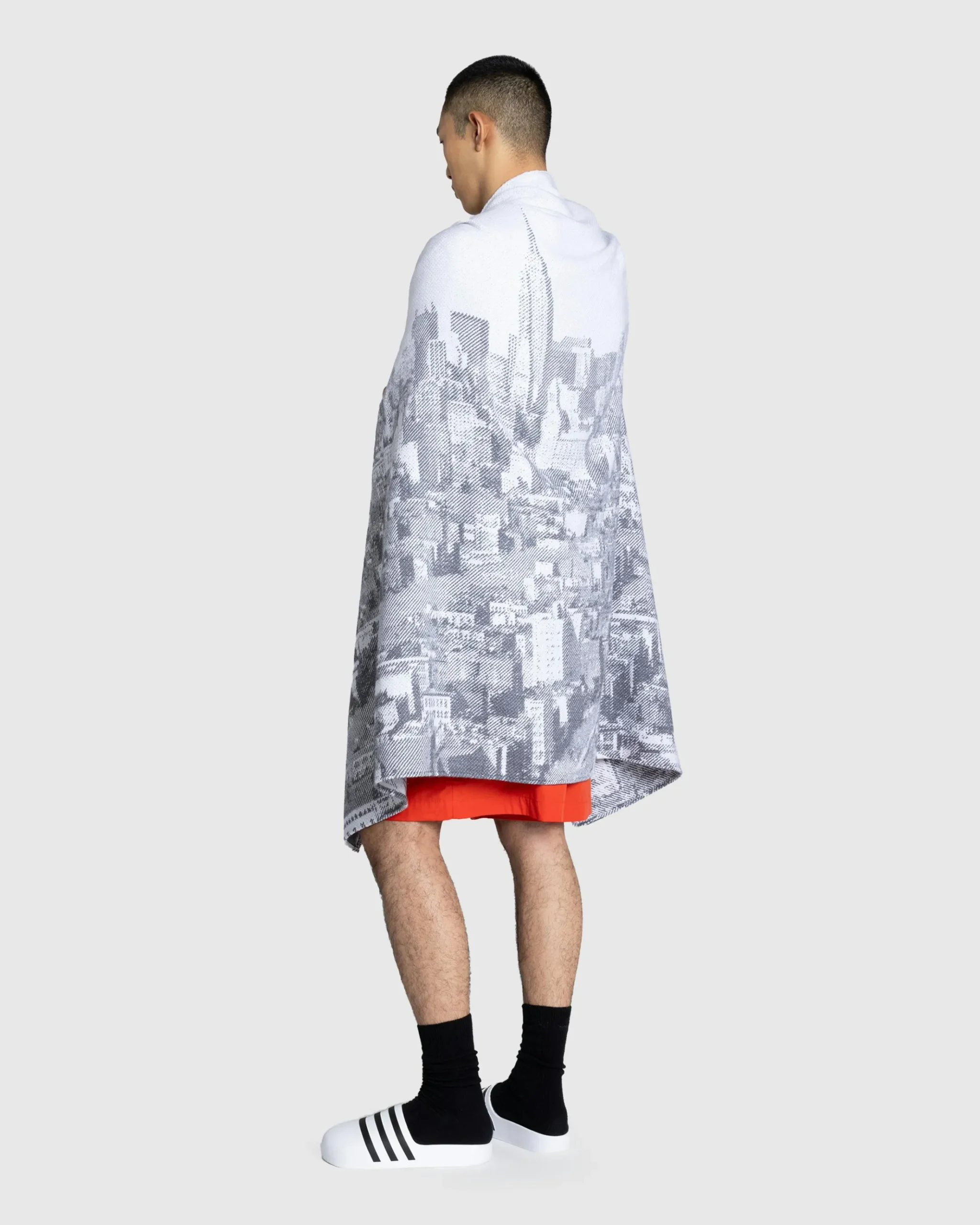 Cheap The Standard Skyline Blanket grey