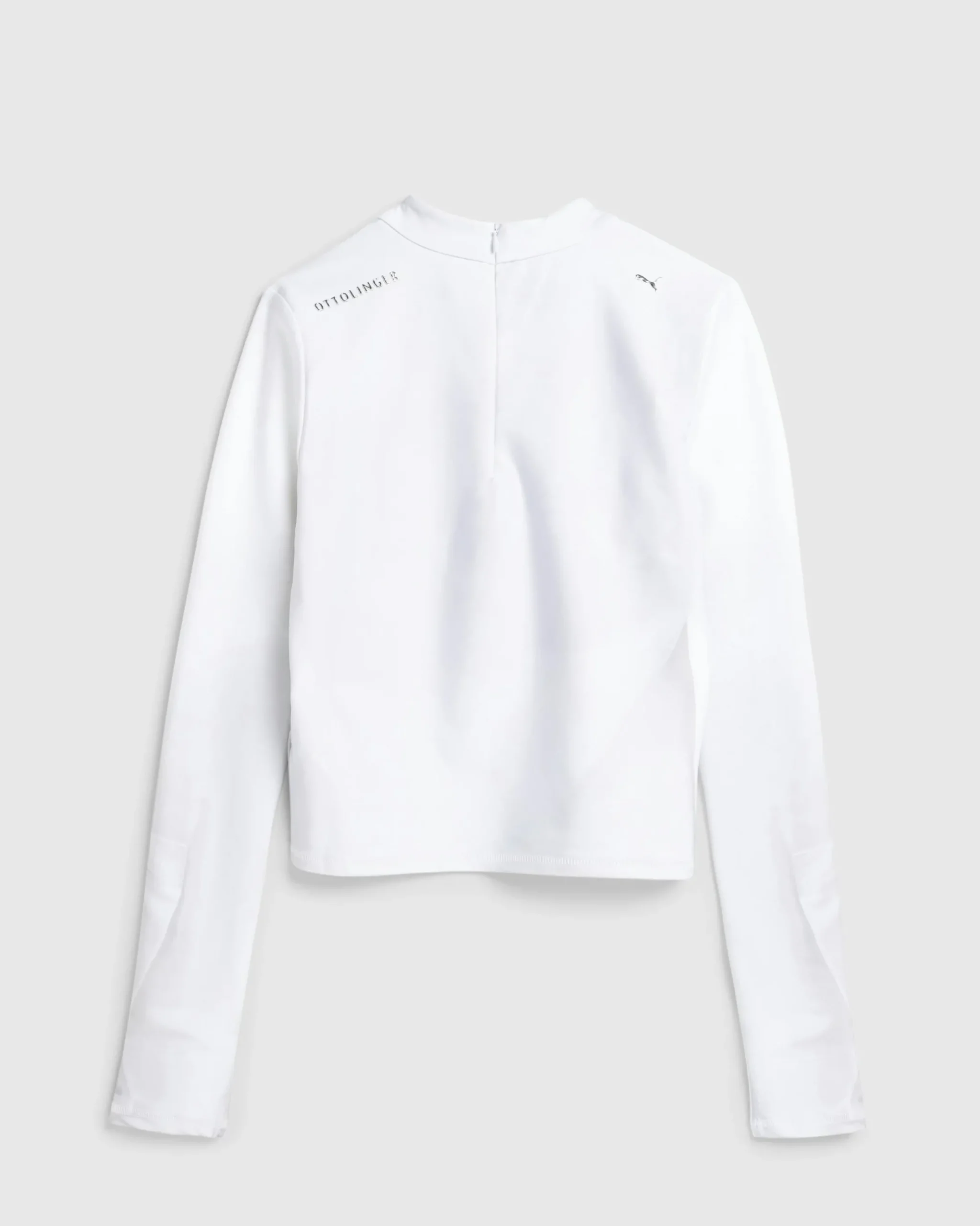 Store Puma Slim Long-Sleeve white