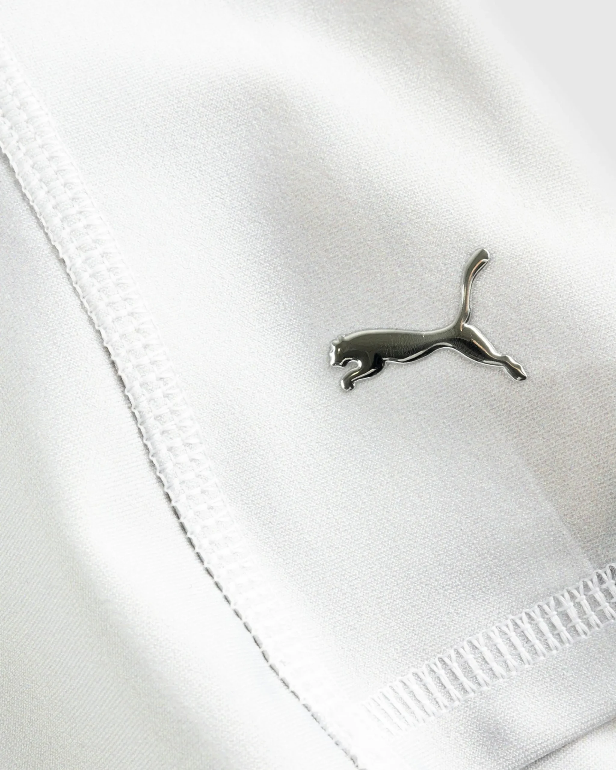 Store Puma Slim Long-Sleeve white