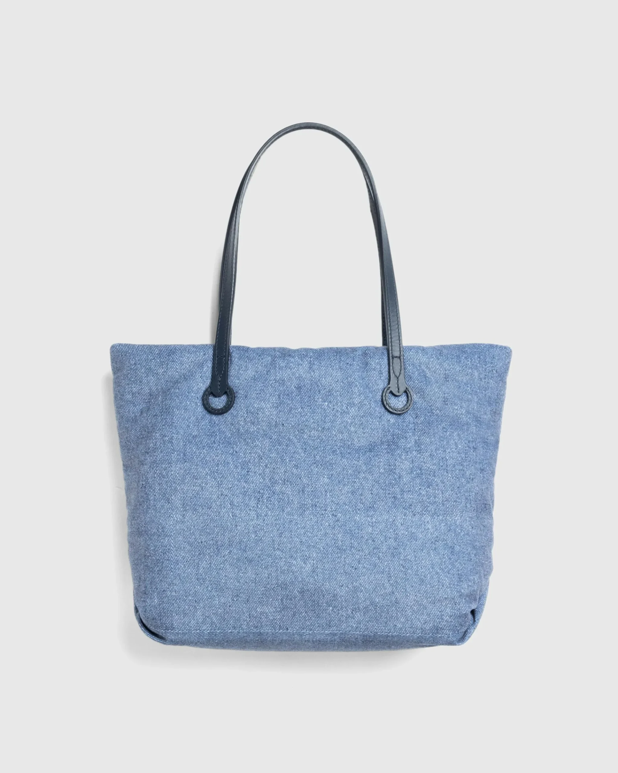 Fashion J.W. Anderson Small Puffy Anchor Tote blue