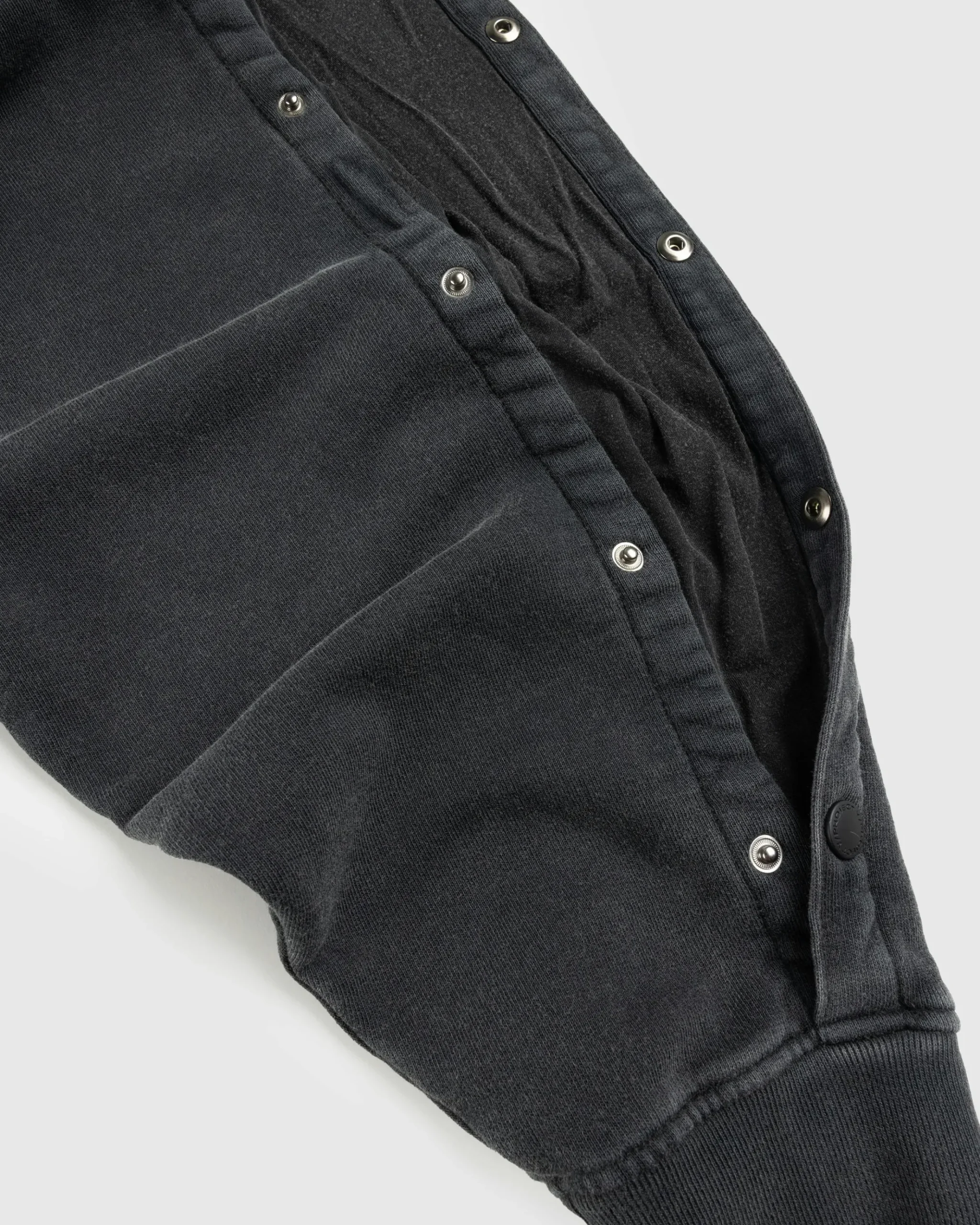 Fashion Y/Project Snap Insert Hoodie Vintage Black vintageblack