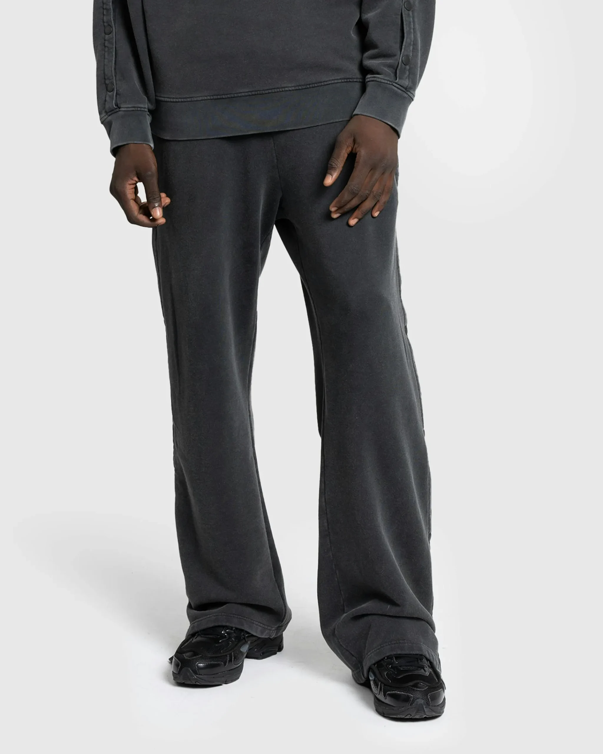 Store Y/Project Snap Insert Sweatpants Vintage Black vintageblack