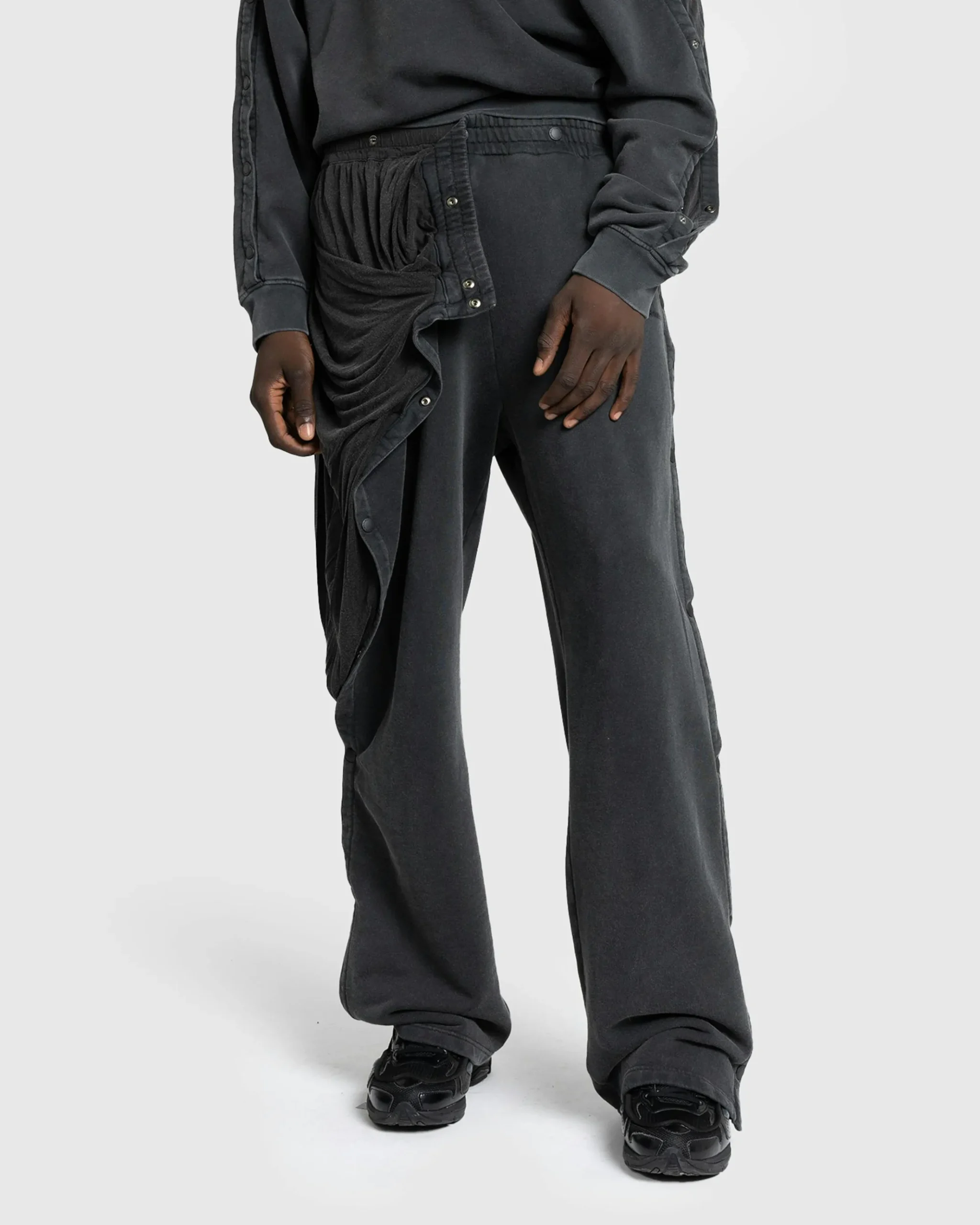 Store Y/Project Snap Insert Sweatpants Vintage Black vintageblack