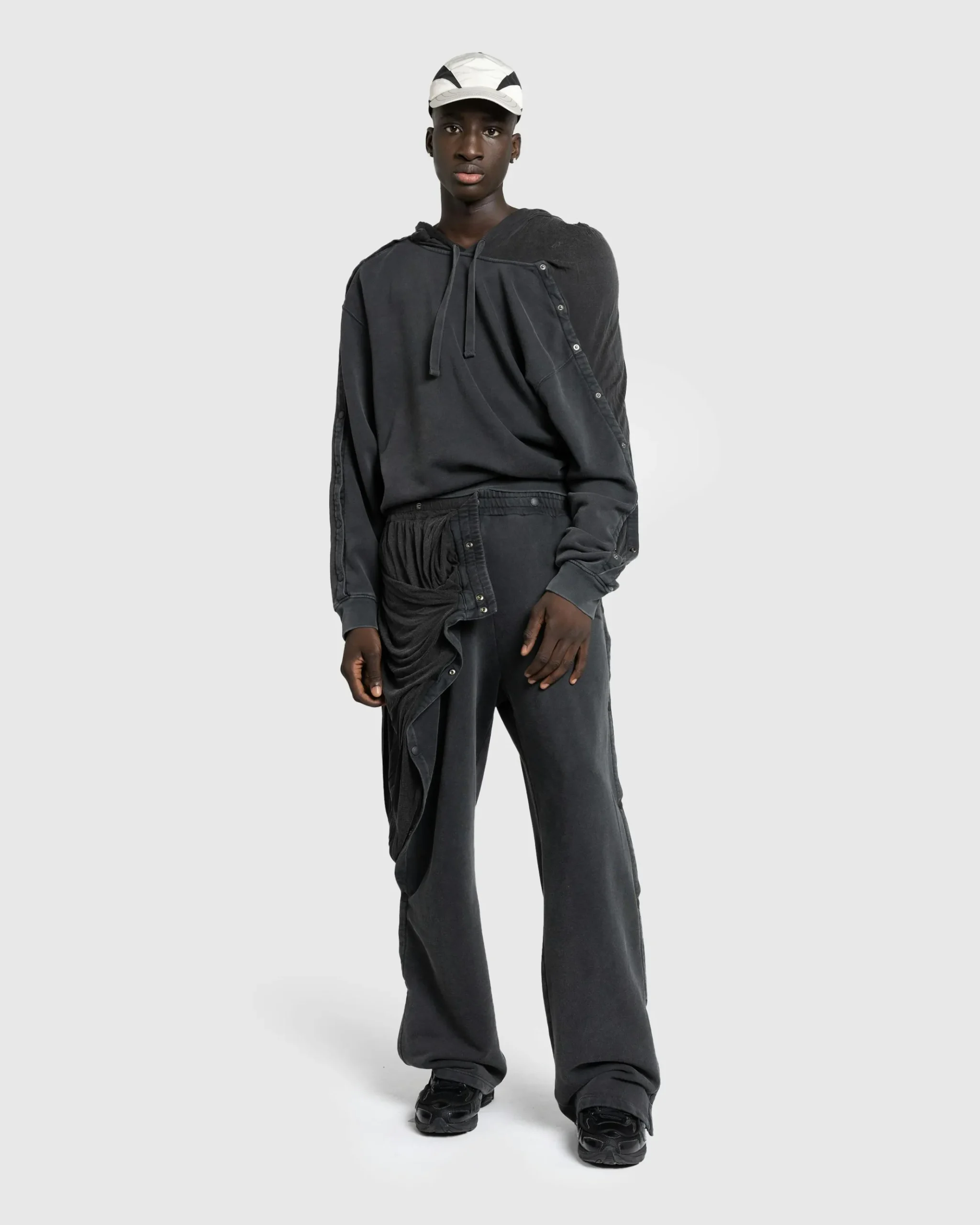 Store Y/Project Snap Insert Sweatpants Vintage Black vintageblack