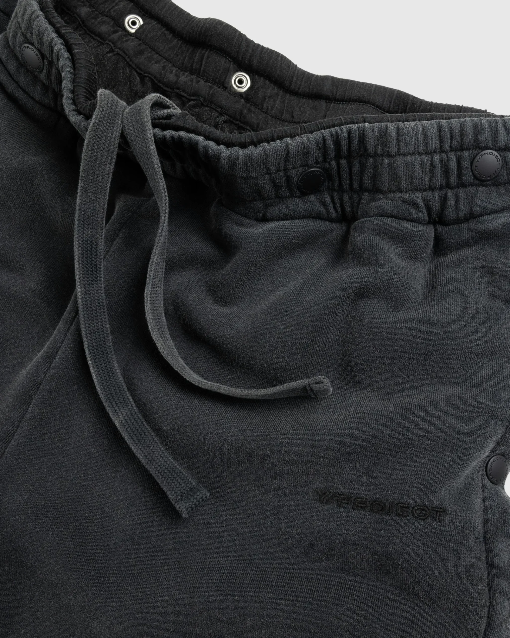 Store Y/Project Snap Insert Sweatpants Vintage Black vintageblack