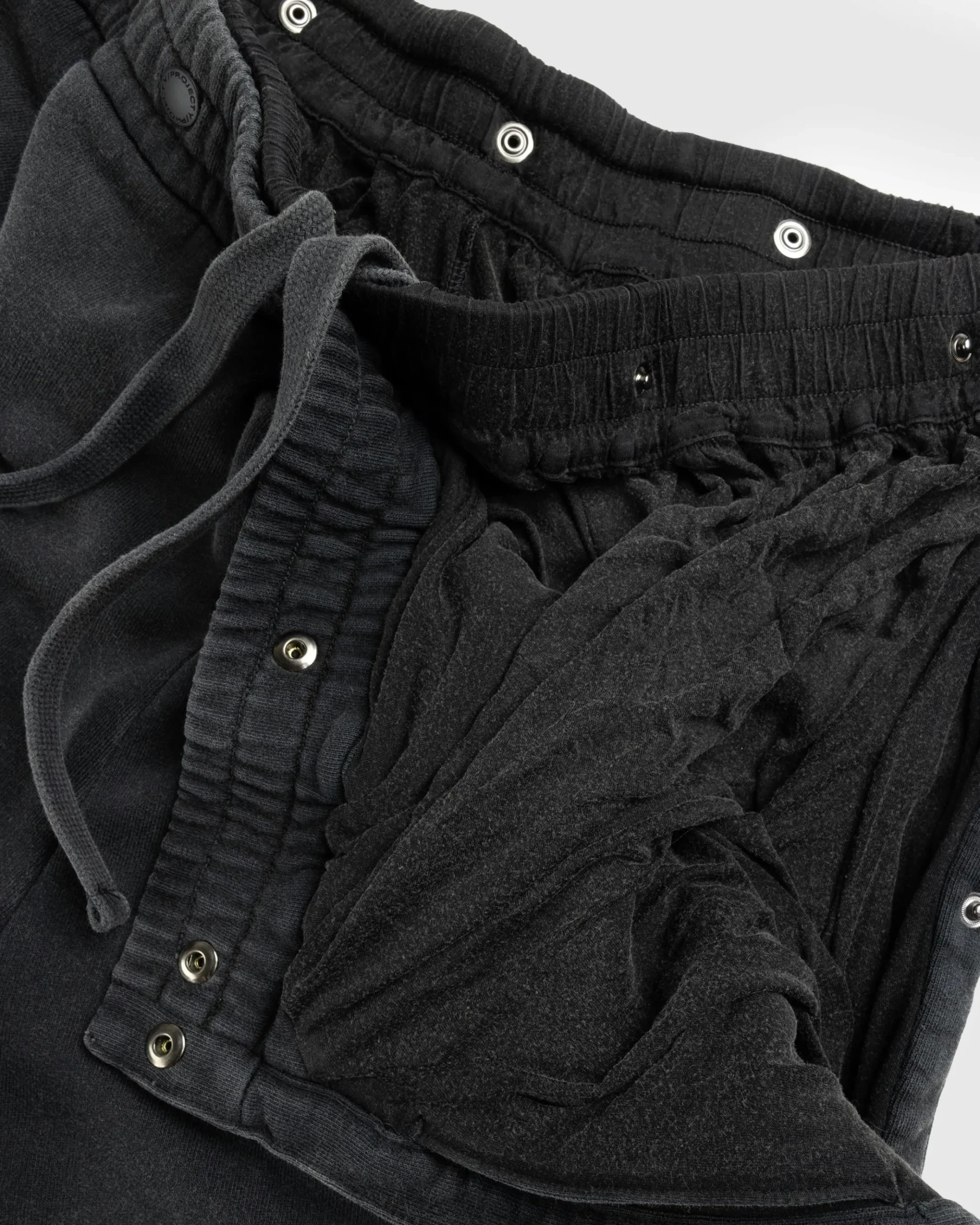 Store Y/Project Snap Insert Sweatpants Vintage Black vintageblack