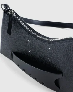 Store Maison Margiela Snatched Hobo Small black