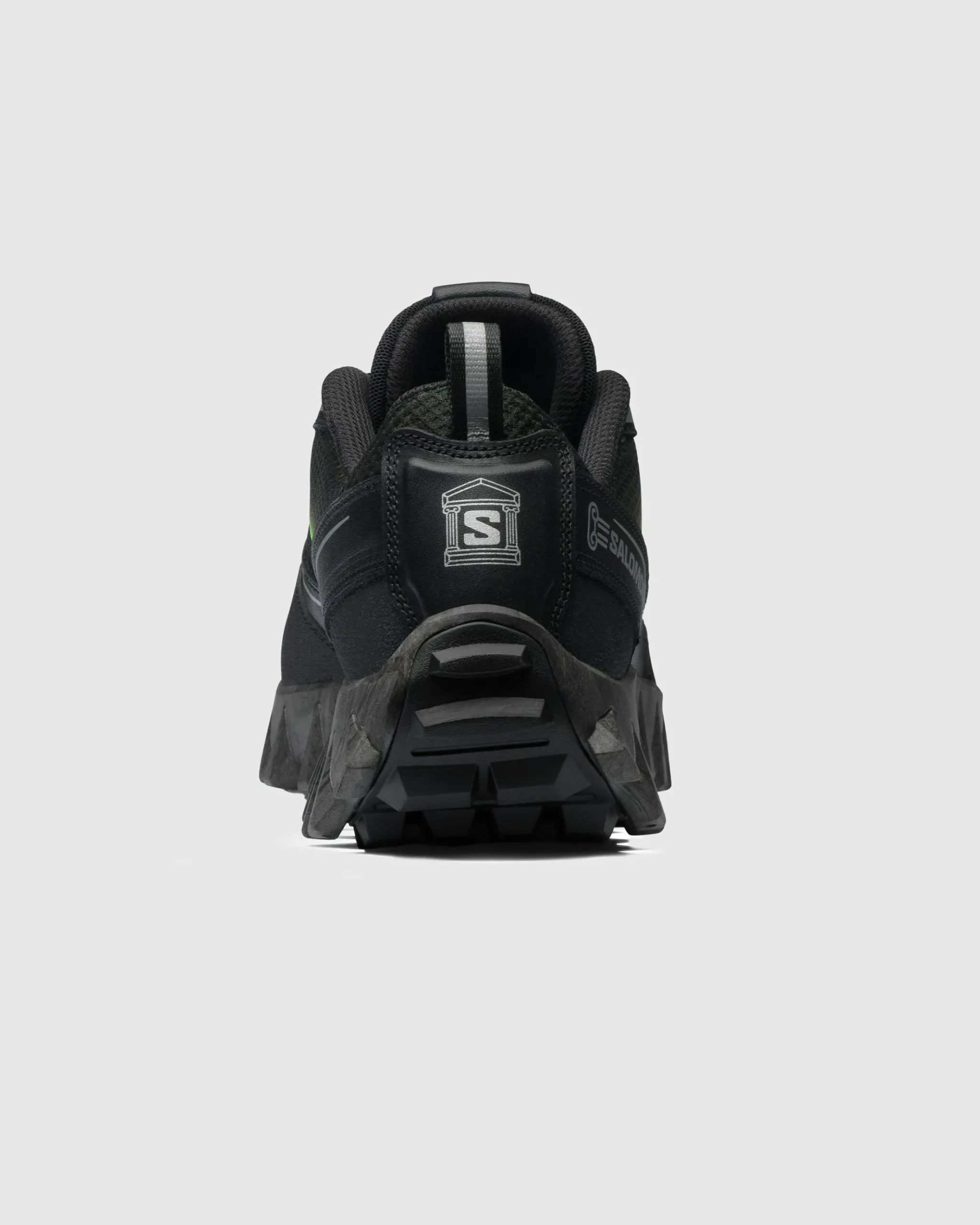 Best Salomon Snowclog Black/Green Gecko/Ftw Silver