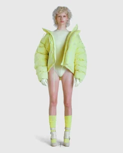 Hot Entire Studios SOA Puffer Jacket blonde
