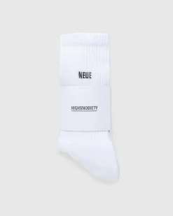 Best Highsnobiety Socks Warm white