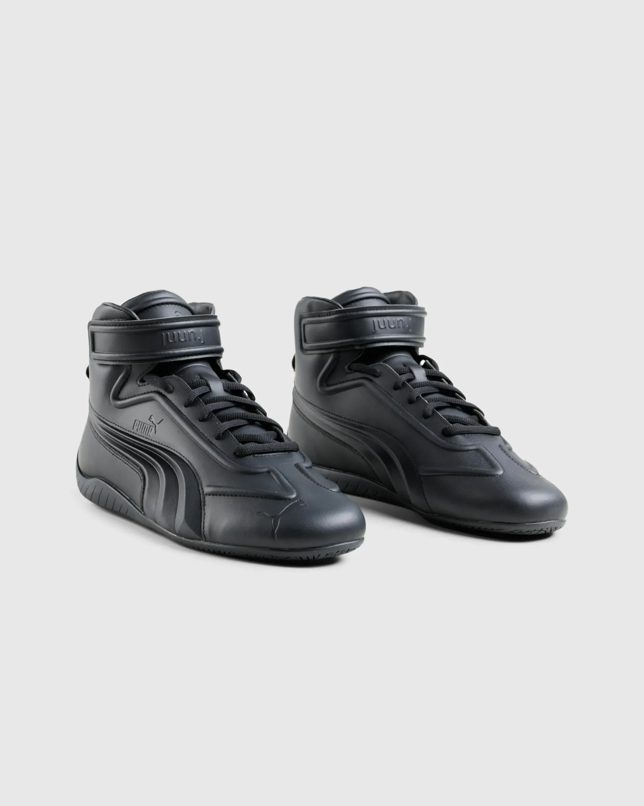 Hot Puma SPEEDCAT MID Black pumablack