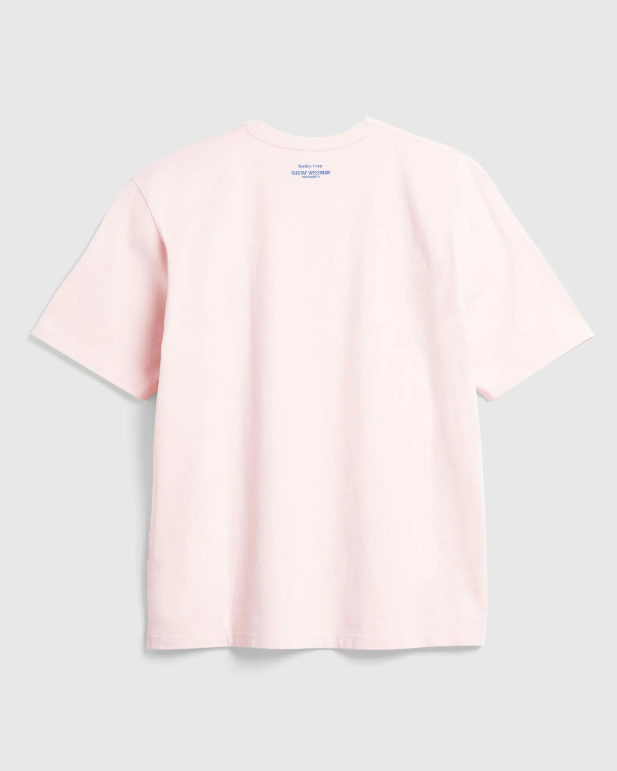 Best Highsnobiety Spiky Cup and Saucer T-Shirt pink