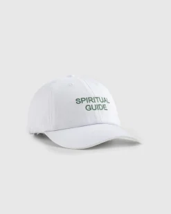 Sale HO HO COCO Spiritual Guide Hat White/Green whitexgreen