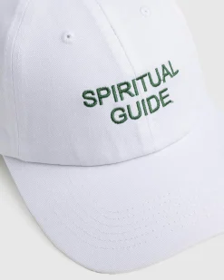 Sale HO HO COCO Spiritual Guide Hat White/Green whitexgreen