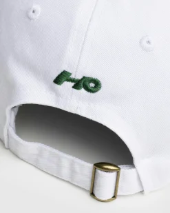 Sale HO HO COCO Spiritual Guide Hat White/Green whitexgreen