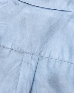 Cheap Y/Project Spray Pinched Logo Shirt Light Blue/Grey lightblue/grey