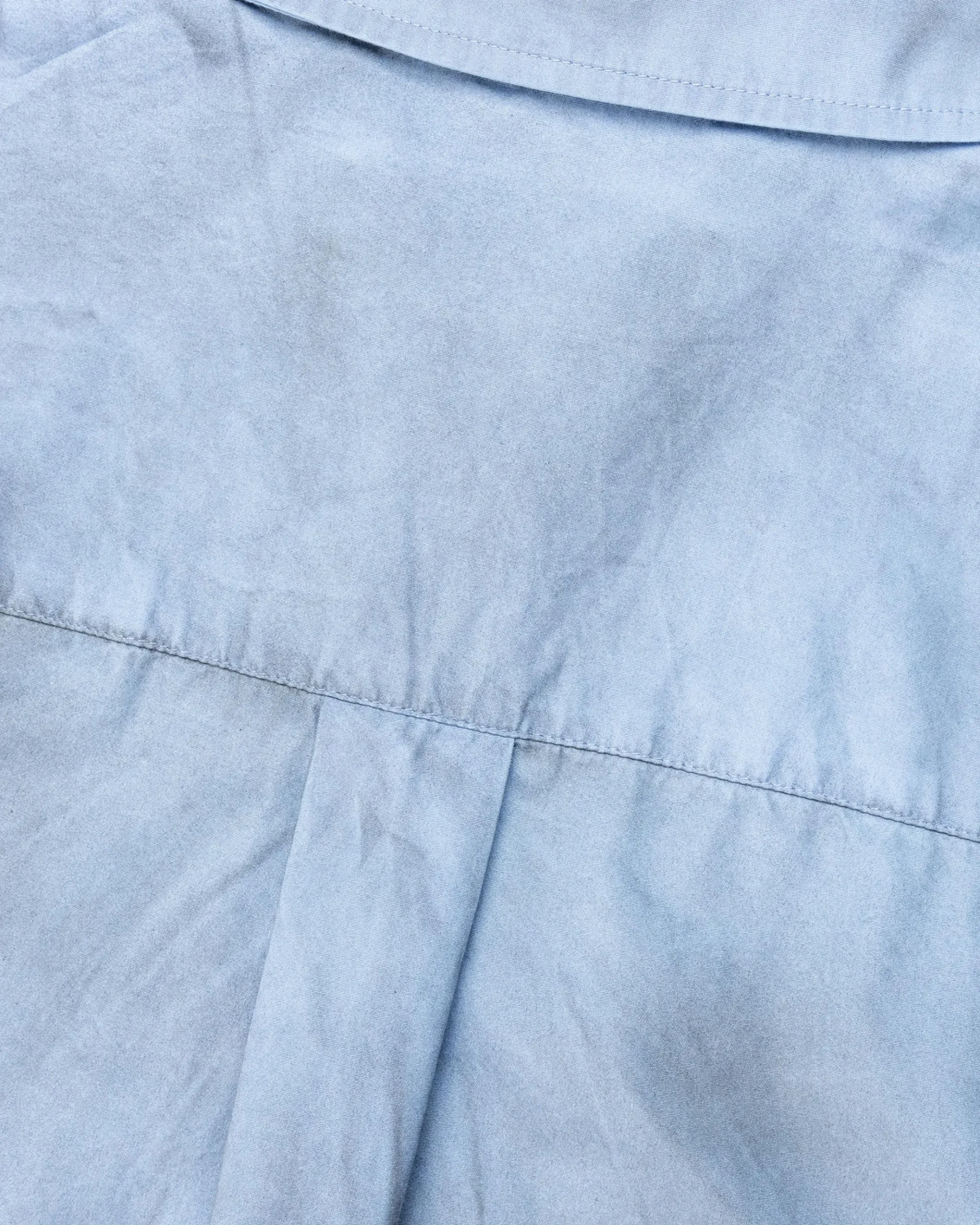 Cheap Y/Project Spray Pinched Logo Shirt Light Blue/Grey lightblue/grey