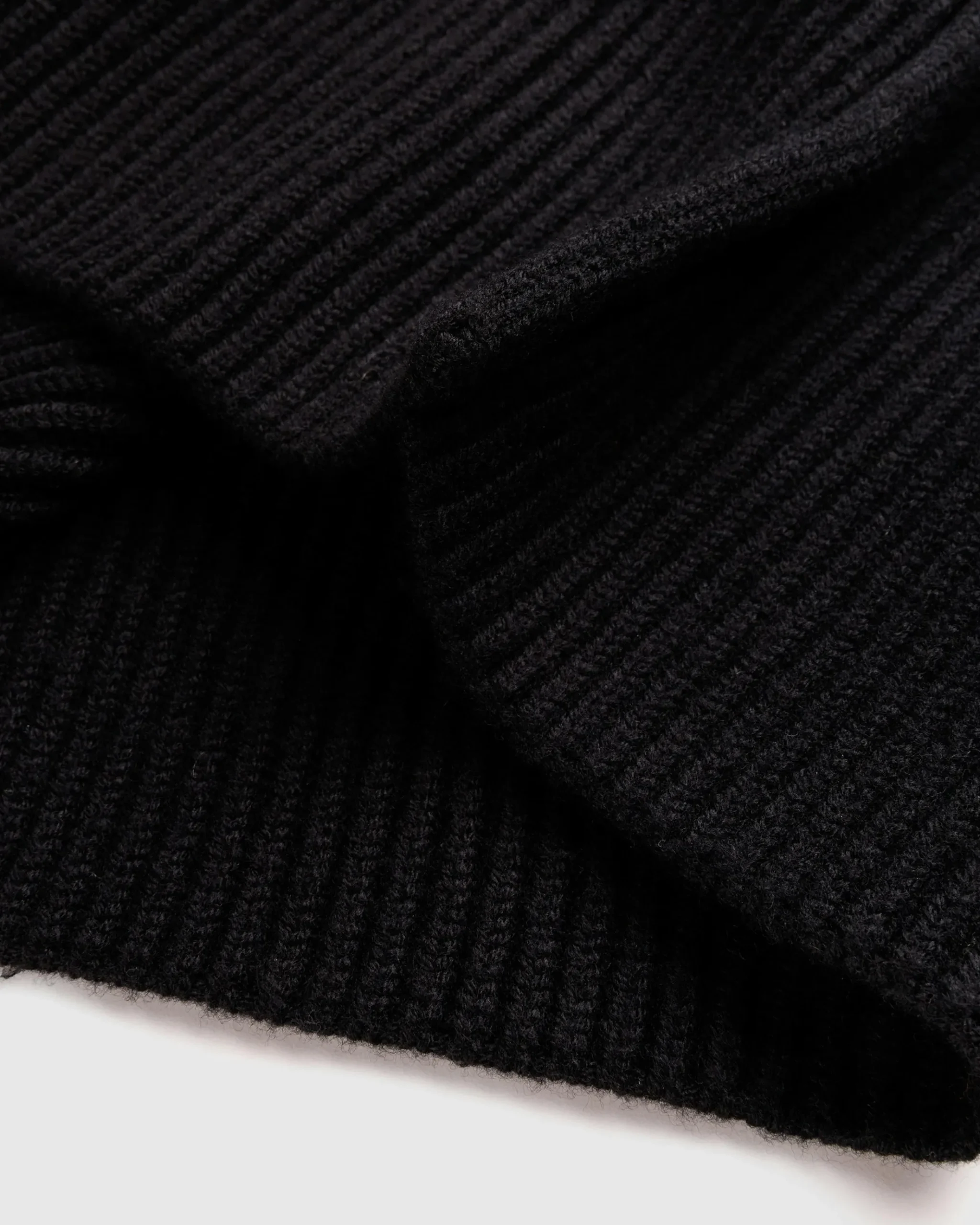 Cheap Jil Sander SQN Long-Sleeve Jumper black