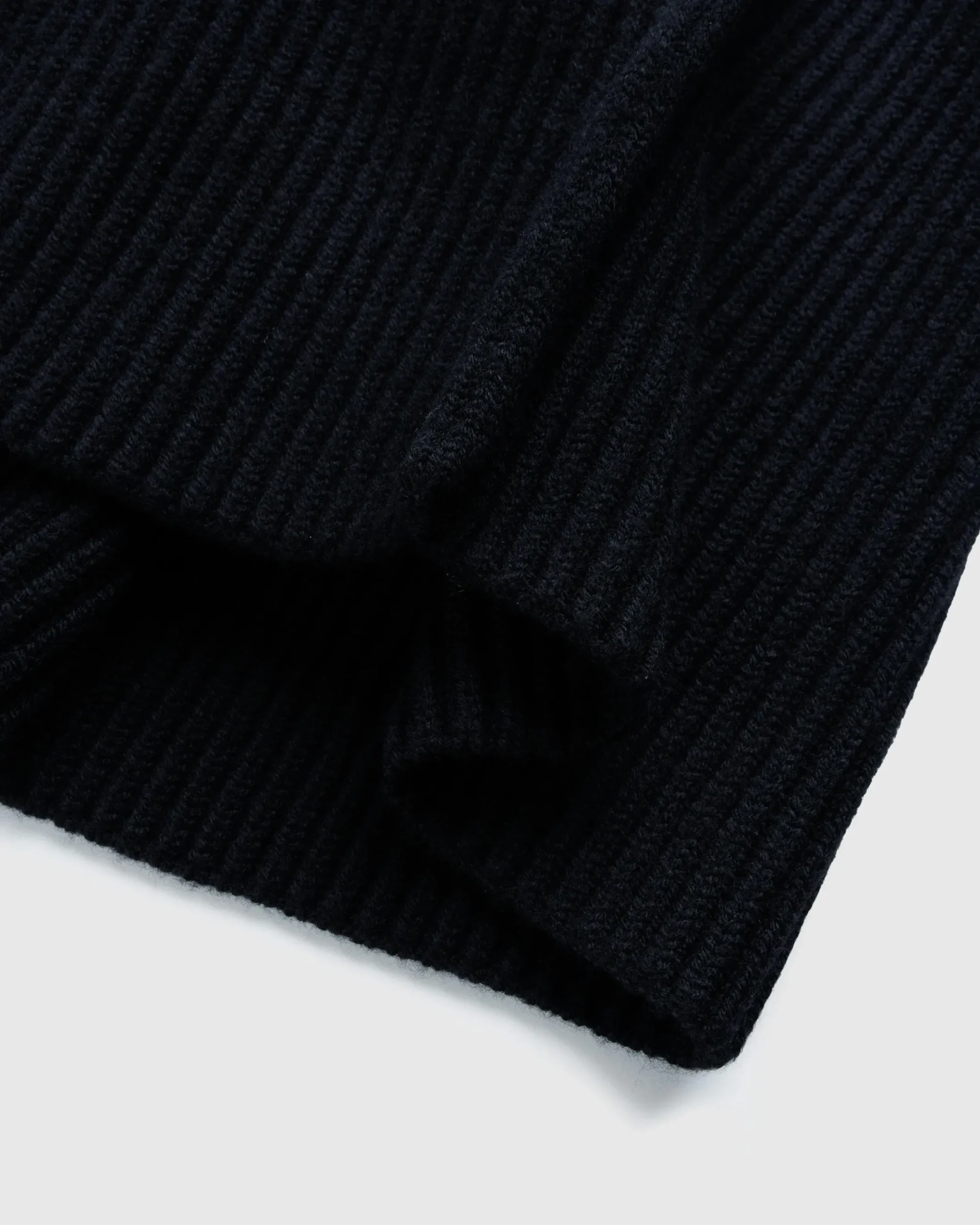 Cheap Jil Sander SQN Long-Sleeve Jumper black