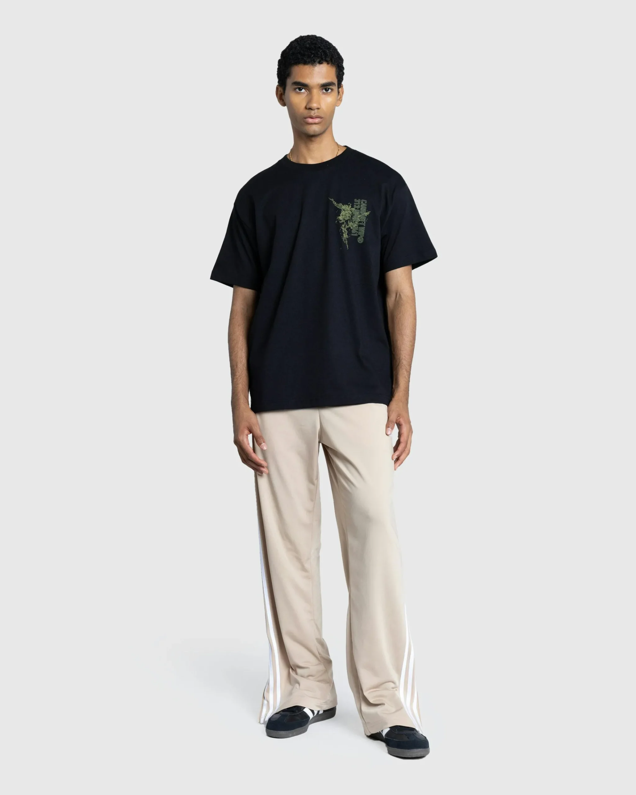 Shop Carhartt WIP S/S Coordinate 02 T-Shirt black