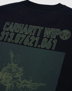 Shop Carhartt WIP S/S Coordinate 02 T-Shirt black
