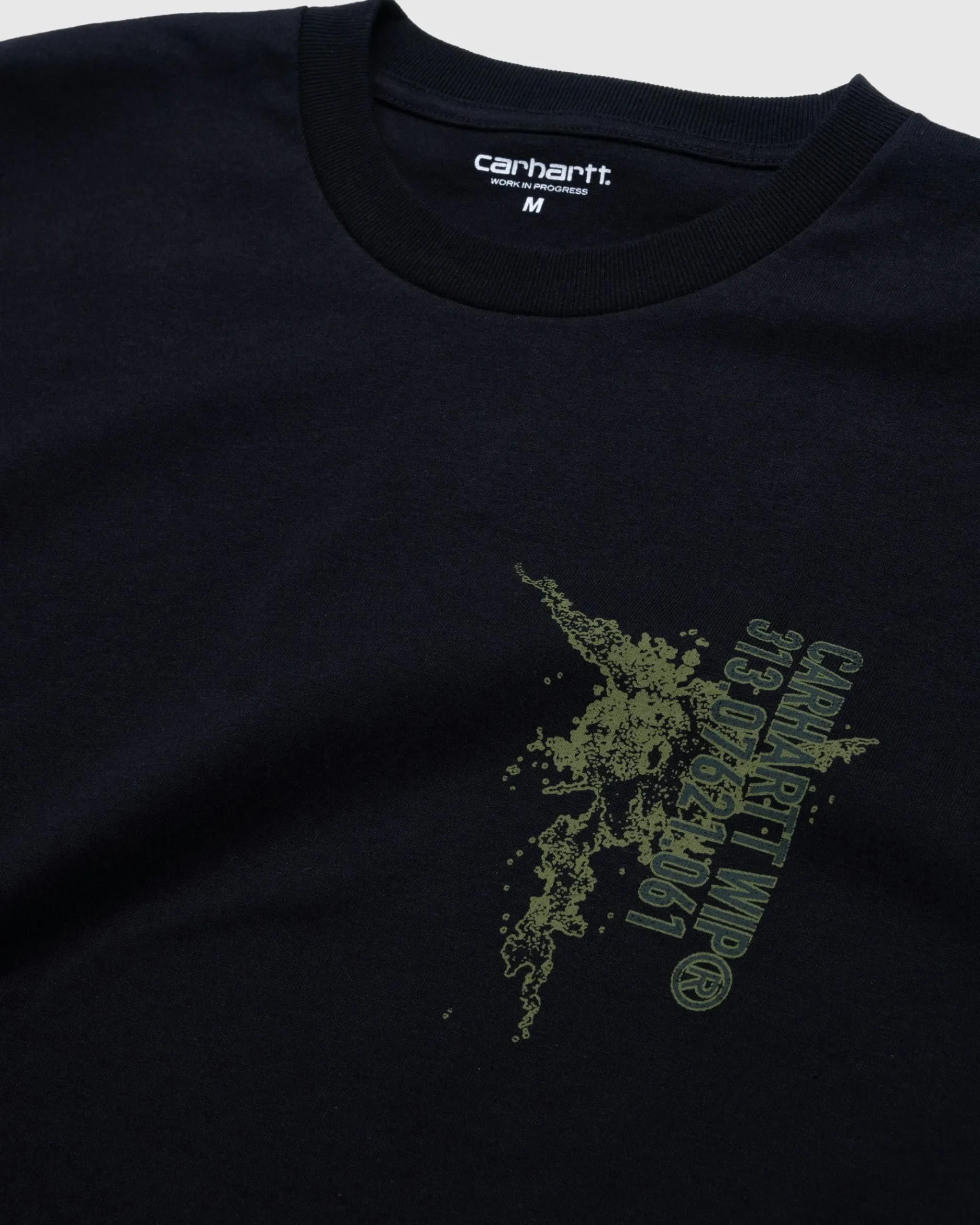 Shop Carhartt WIP S/S Coordinate 02 T-Shirt black