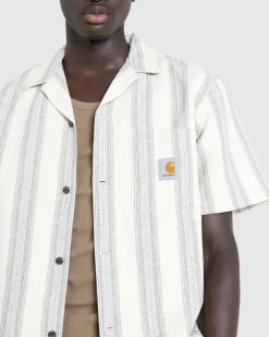 Flash Sale Highsnobiety S/S Dodson Shirt Dodson Stripe Natural dodsonstripe,natural