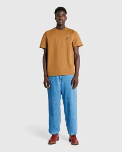 Outlet Carhartt WIP S/S Madison Duck T-Shirt hamiltonbrown/black