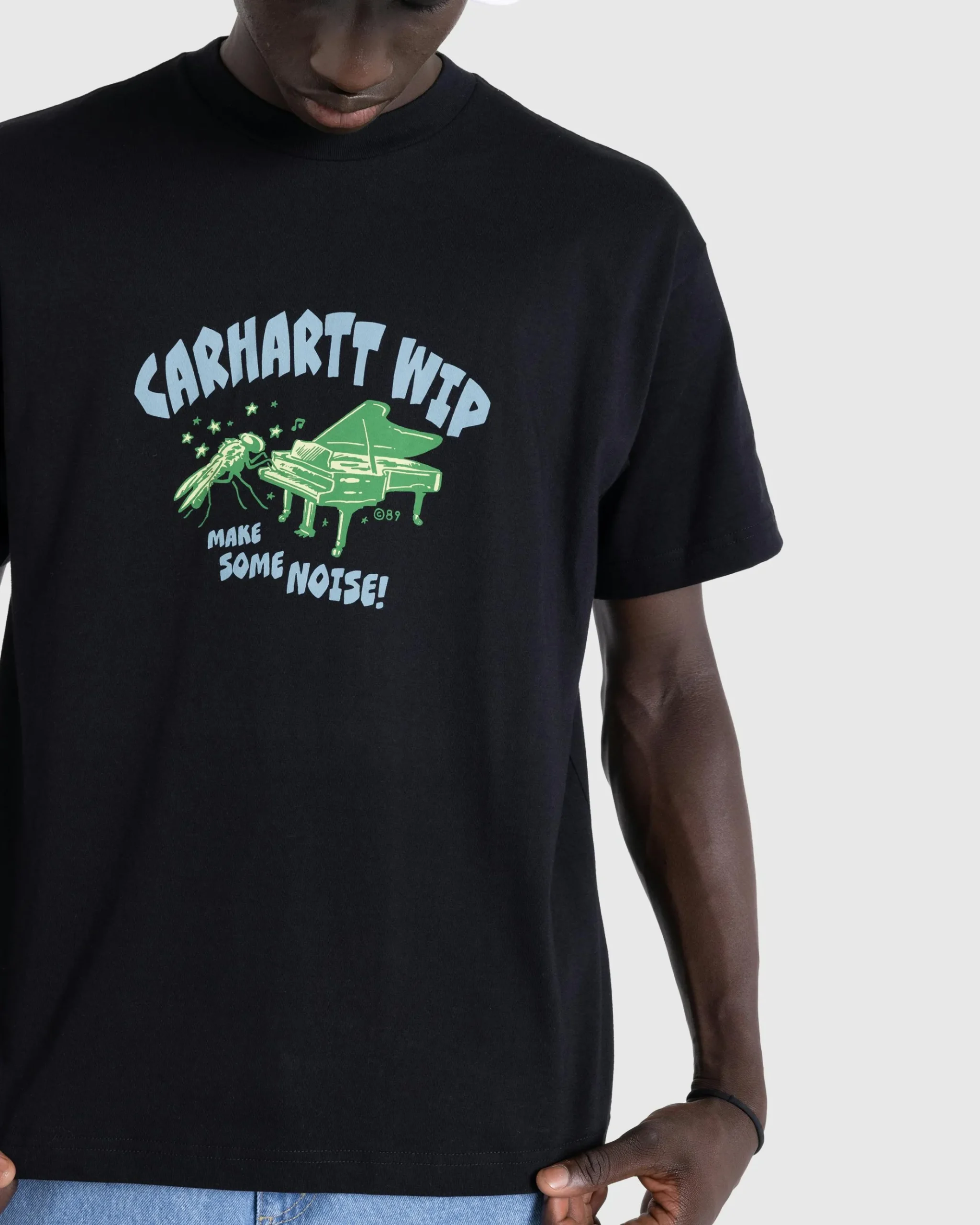 Clearance Carhartt WIP S/S Noisy T-Shirt black