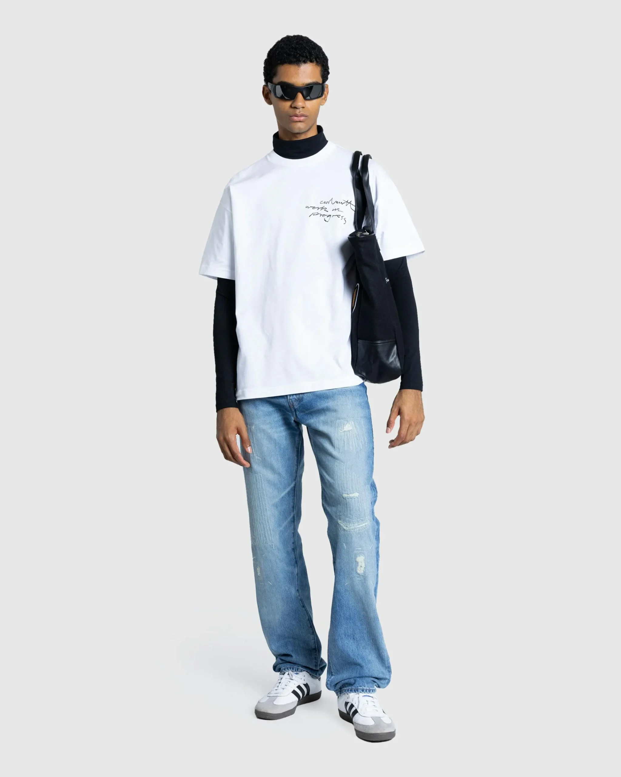 Cheap Carhartt WIP S/S Pencil T-Shirt White/Black
