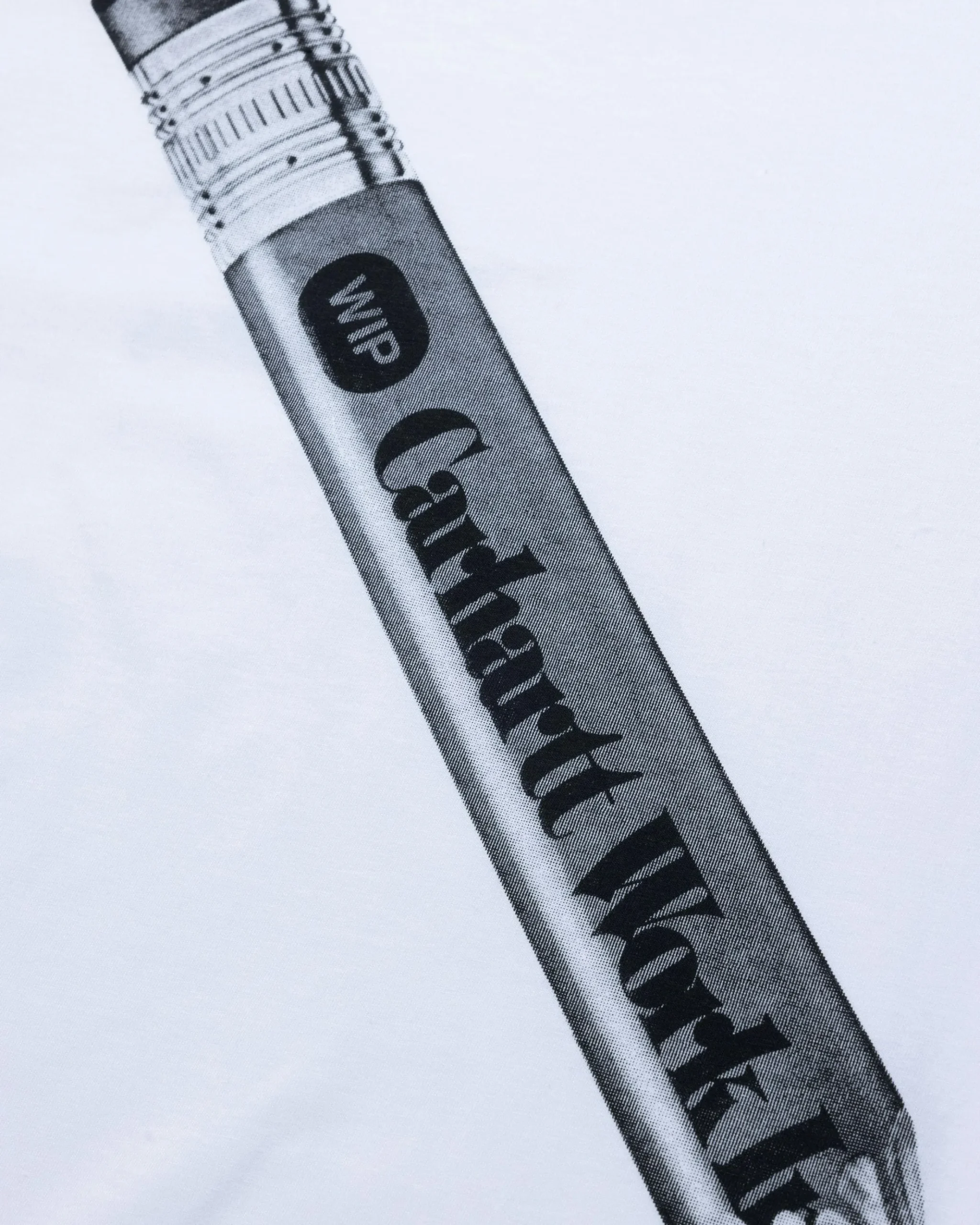 Cheap Carhartt WIP S/S Pencil T-Shirt White/Black