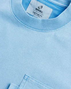 Store Carhartt WIP S/S Pigment Dyed T-Shirt piscine