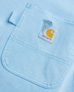 Store Carhartt WIP S/S Pigment Dyed T-Shirt piscine